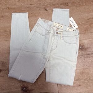 NWT Bullhead Women's Soft Blue Skinny Jeans